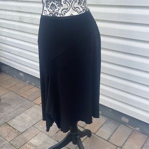 Alfani black skirt